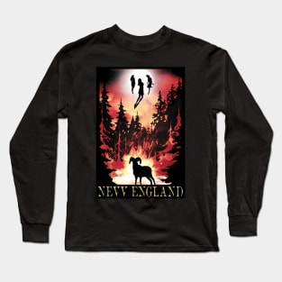 Visit Nevv England! Long Sleeve T-Shirt